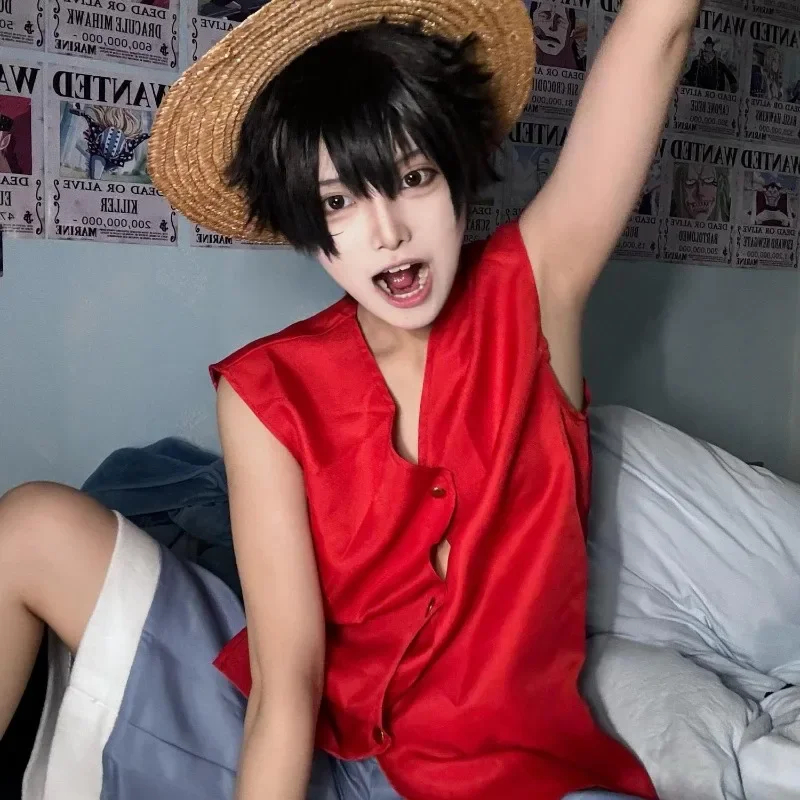 One Piece Straw Hat - One Piece Luffy Same Style straw