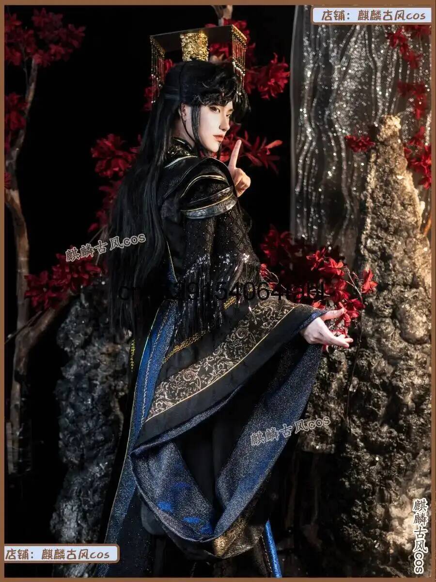 Queen Anime Cosplay - Cosplay Anime Erha Mo Ran Costumes