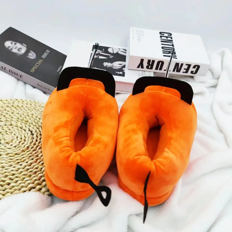 Women Anime Cosplay - Anime Chainsaw Man Pochita House Slipper