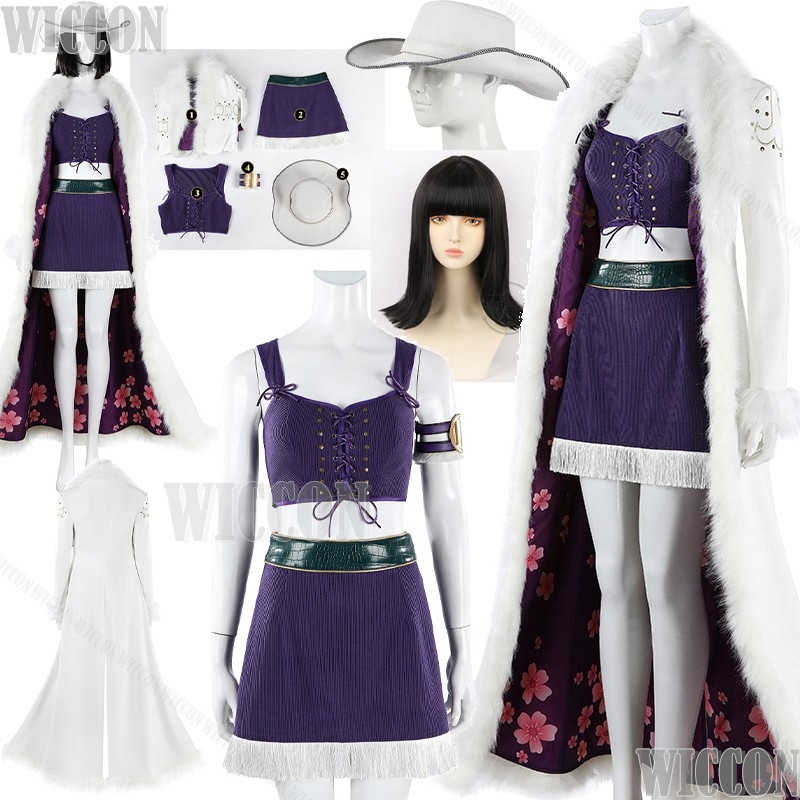 Anime Cosplay Robin - Nico Anime Movie Robin cosplay Costume