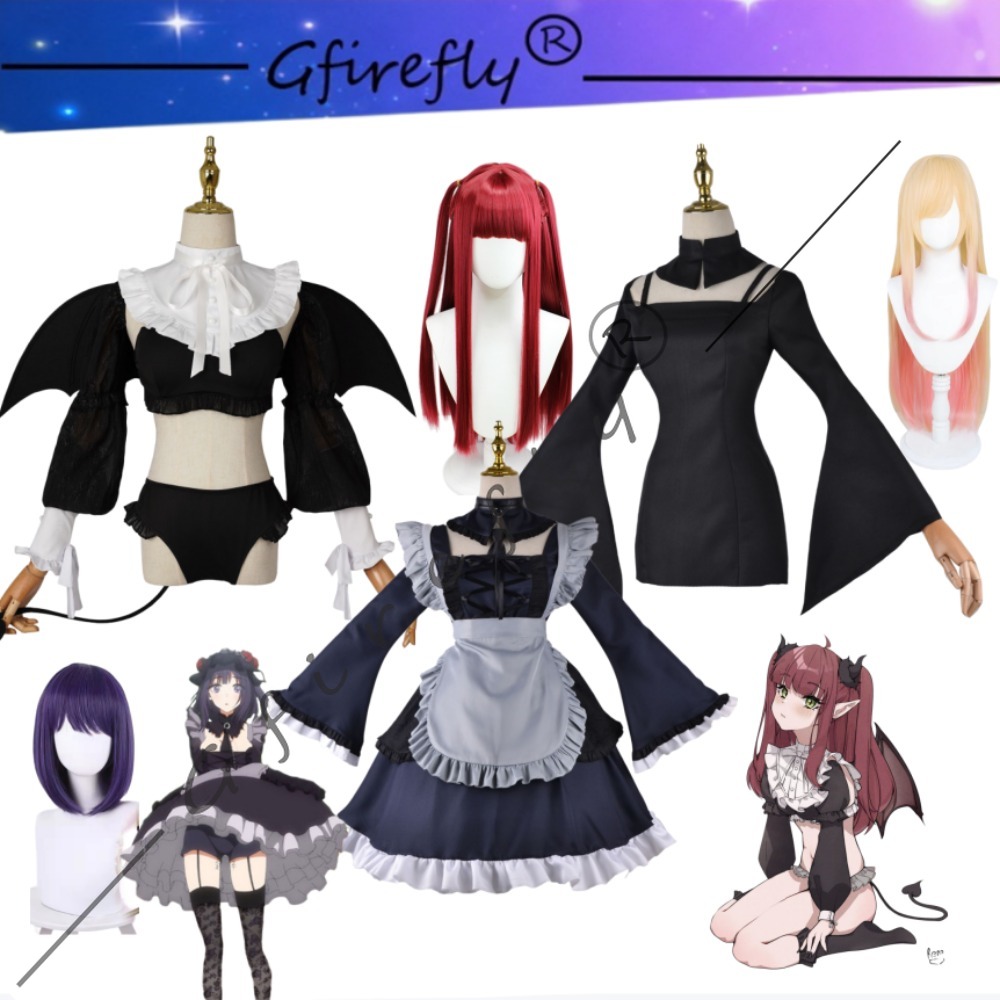 Kitagawa Anime Cosplay - My Dress-Up Darling Marin Kitagawa Swimsuit
