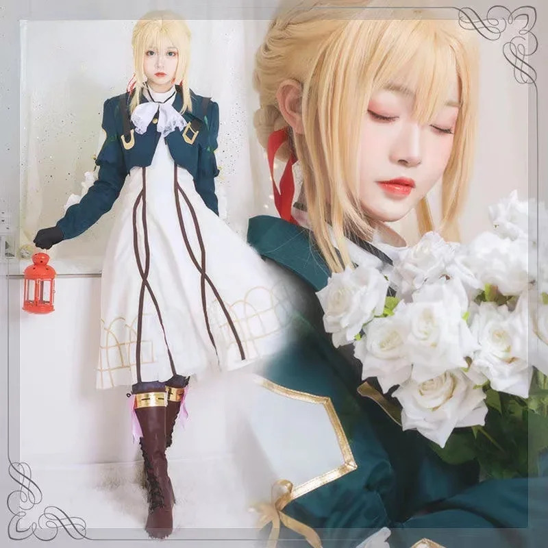Violet Evergarden Dress - 2026 Anime Violet Evergarden Cosplay Dress