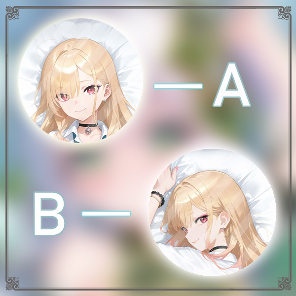 Kitagawa Anime Cosplay - Kitagawa Marin Dakimakura Hing Body Pillow