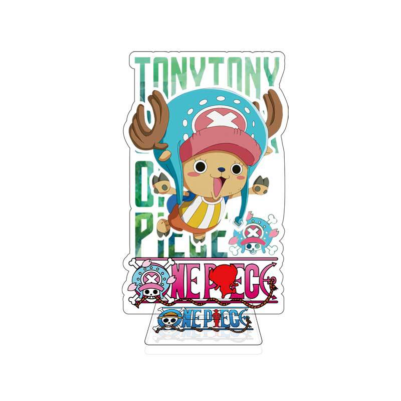 One Piece Acrylic Standees Mon - One Piece Straw Hat ulasan dan harga