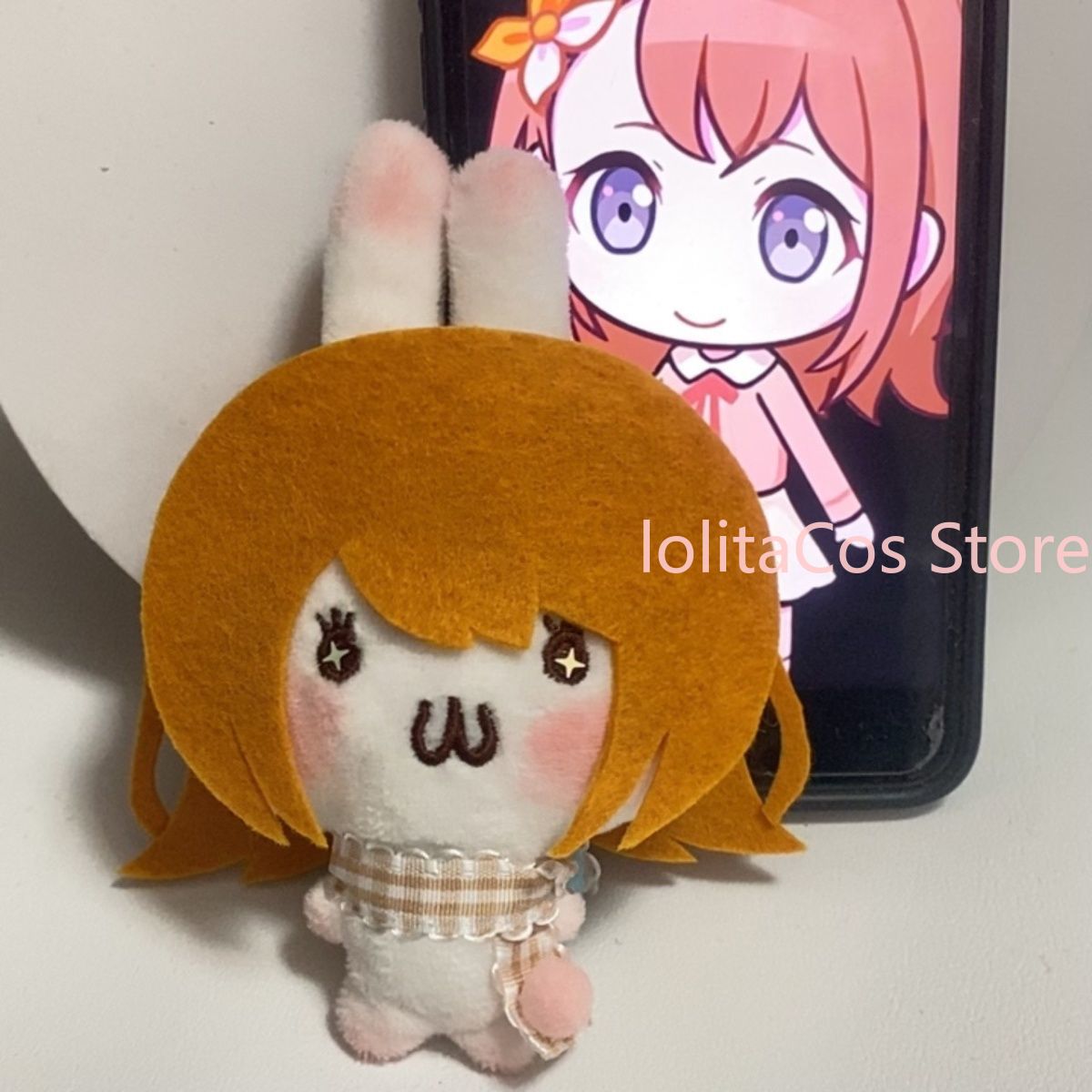 Pjsk Project SEKAI Minori Hana - Cosplay Anime Bunny Girl ulasan dan harga