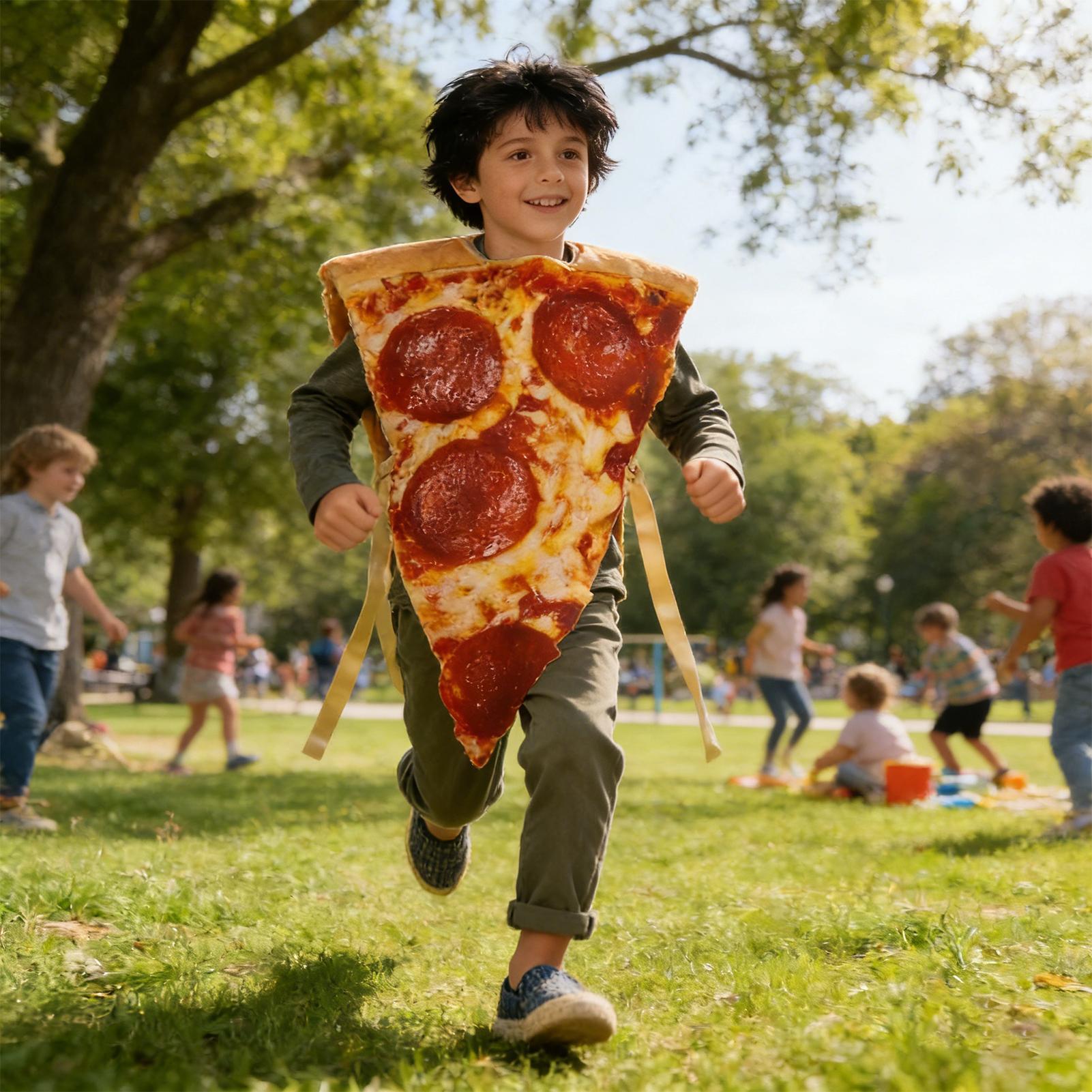 Pizza Halloween Costume Realis - Anime Cosplay Couple ulasan dan harga