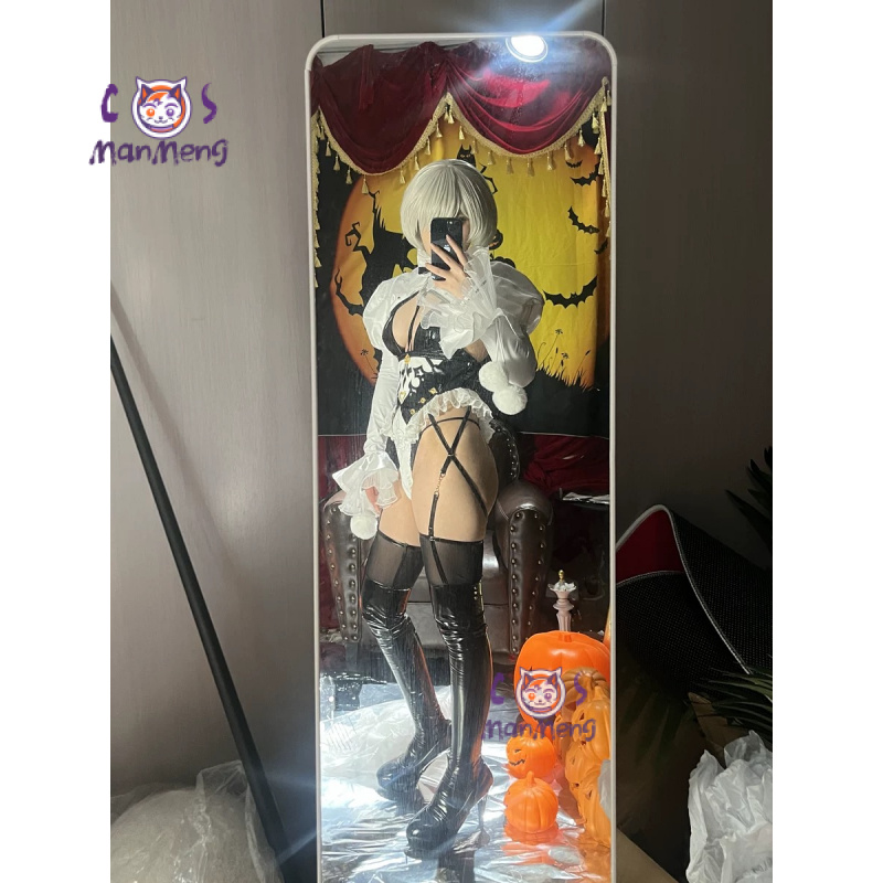 In stock YoRHa No. 2 Type B Co - Cosplay Anime Bunny Girl ulasan dan harga