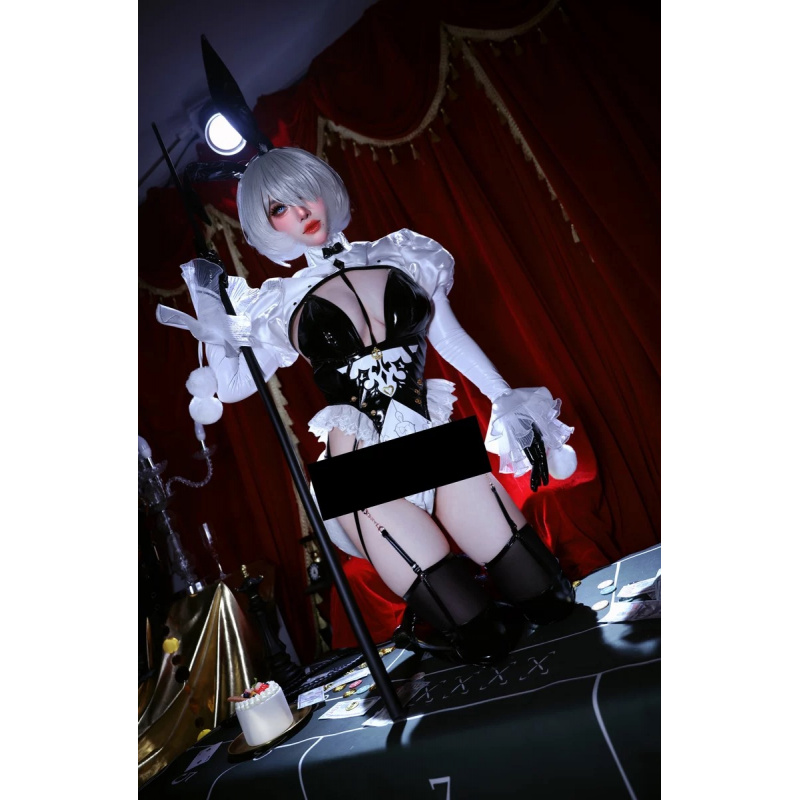 In stock YoRHa No. 2 Type B Co - Cosplay Anime Bunny Girl ulasan dan harga