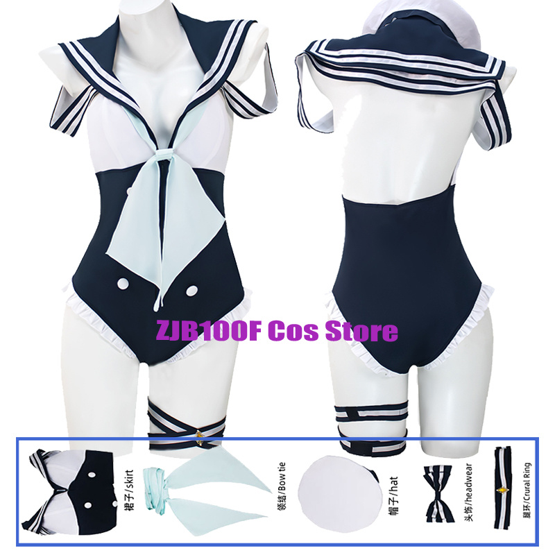 Marin Cosplay Anime My Dress U - Kitagawa Anime Cosplay ulasan dan harga