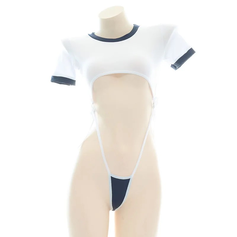 Cute bodysuit sexy lingerie ho - Women Anime Cosplay ulasan dan harga