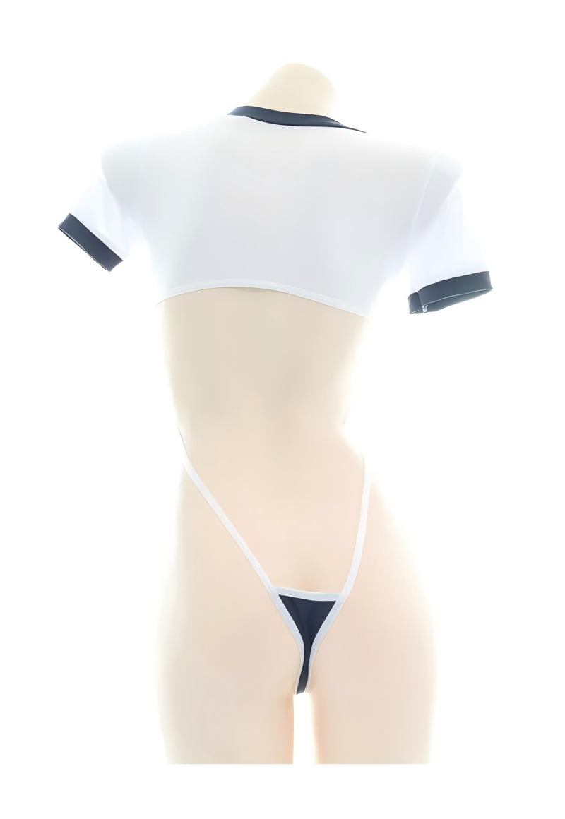 Cute bodysuit sexy lingerie ho - Women Anime Cosplay ulasan dan harga