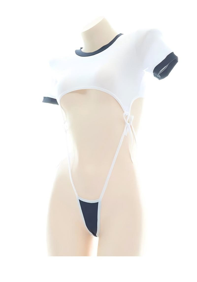 Cute bodysuit sexy lingerie ho - Women Anime Cosplay ulasan dan harga
