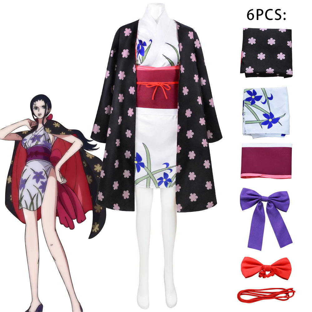 Women's Outfit Nico Robin Cosp - Anime Cosplay Robin ulasan dan harga
