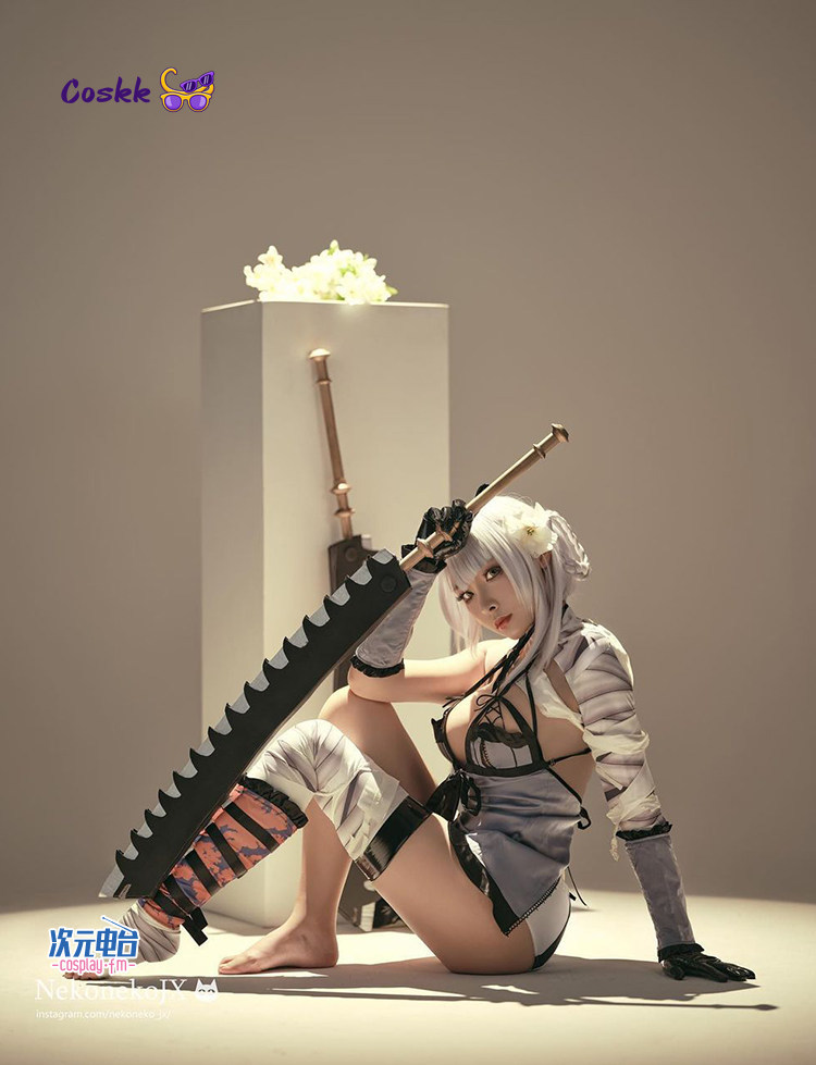 YoRHa No. 2 Type B Kaine Compl - Anime Cosplay Swimsuit ulasan dan harga