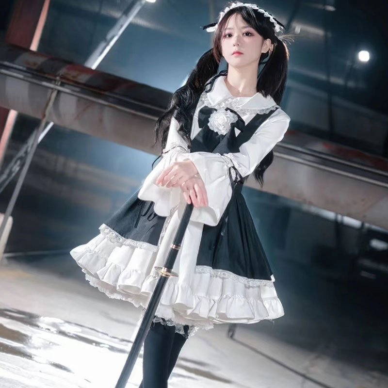 2025 New Japanese Korean Retro - Anime Cosplay Korean Girl ulasan dan harga