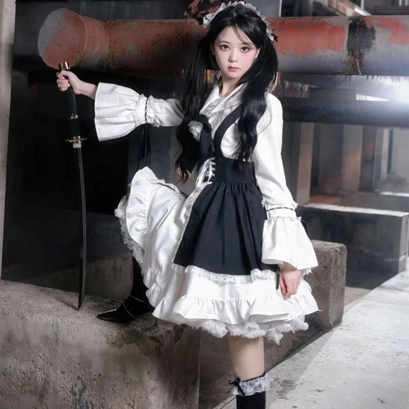 2025 New Japanese Korean Retro - Anime Cosplay Korean Girl ulasan dan harga
