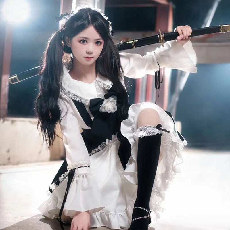 2025 New Japanese Korean Retro - Anime Cosplay Korean Girl ulasan dan harga