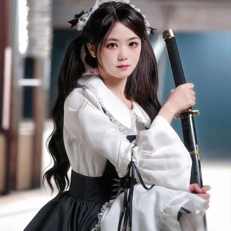 2025 New Japanese Korean Retro - Anime Cosplay Korean Girl ulasan dan harga