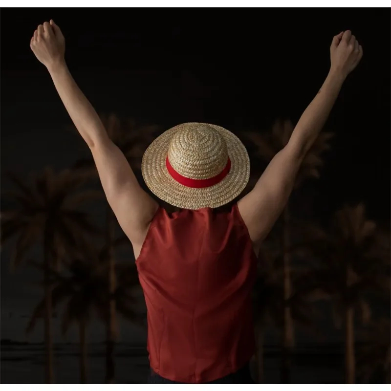 One Piece Luffy Same Style str - One Piece Straw Hat ulasan dan harga