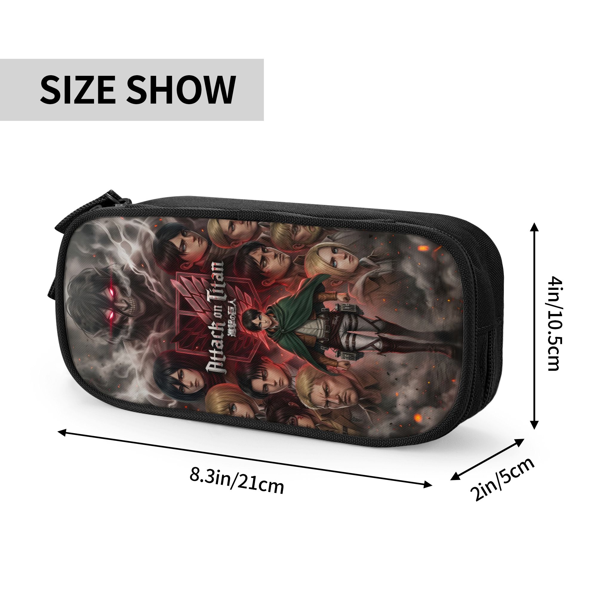 Custom Korean Attacks on Titan - Anime Cosplay Korean Girl ulasan dan harga