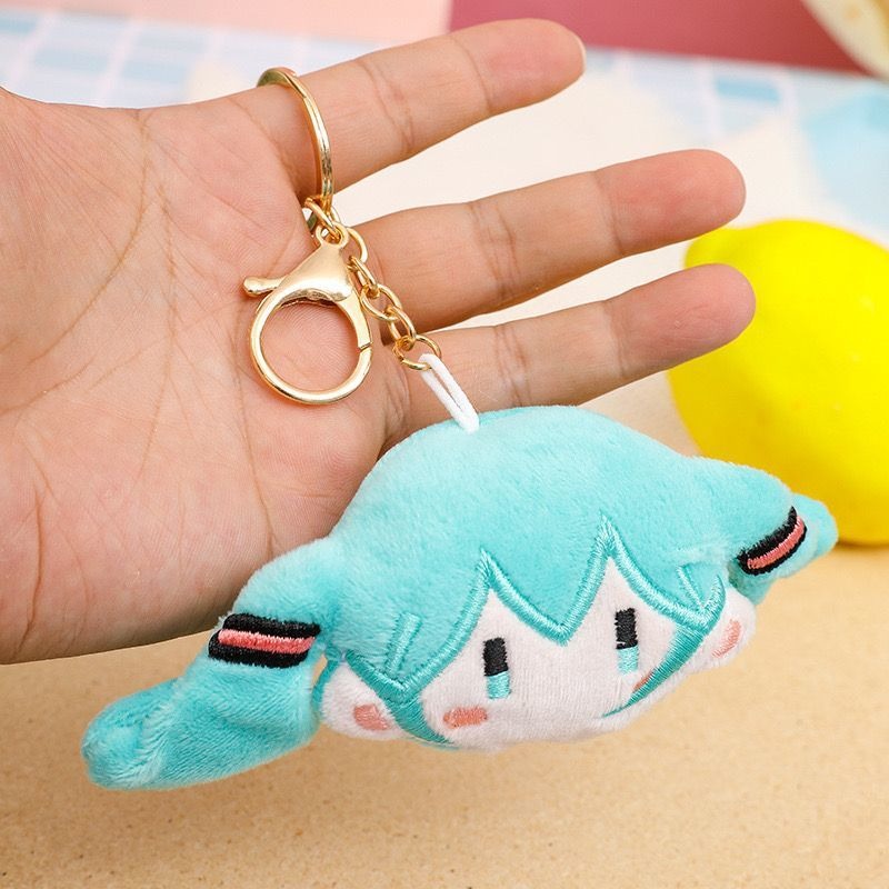 Hatsune Miku Keychain & Plush  - Anime Cosplay Couple ulasan dan harga