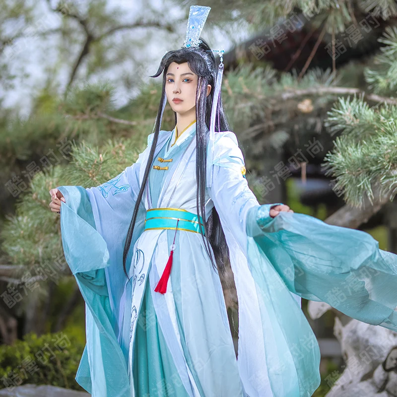 Shi Qingxuan Cosplay Costume F - Anime Cosplay Ladies ulasan dan harga
