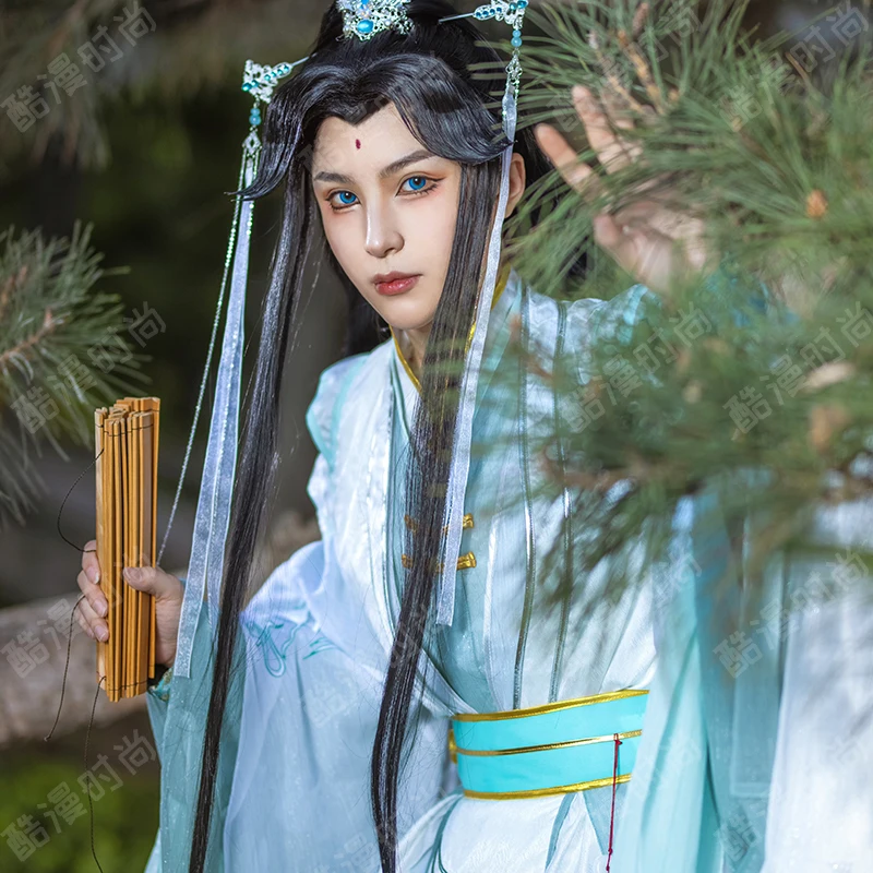 Shi Qingxuan Cosplay Costume F - Anime Cosplay Ladies ulasan dan harga