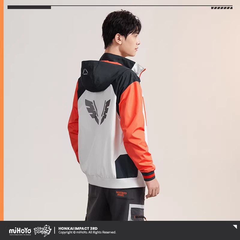 miHoYo Game Kiana Coat Honkai  - Anime Cosplay Couple ulasan dan harga