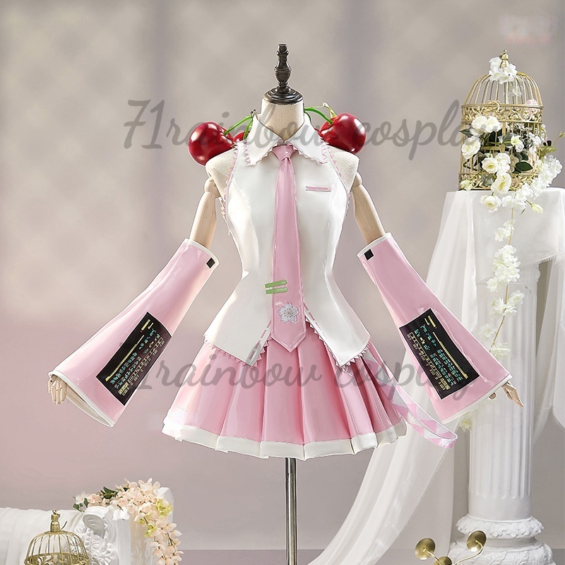 Sakura Mikuu Cosplay Costumes  - Anime Cosplay Boy ulasan dan harga