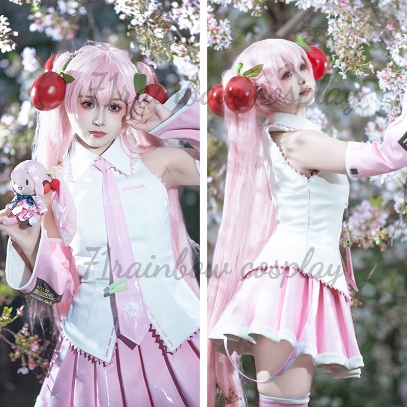 Sakura Mikuu Cosplay Costumes  - Anime Cosplay Boy ulasan dan harga
