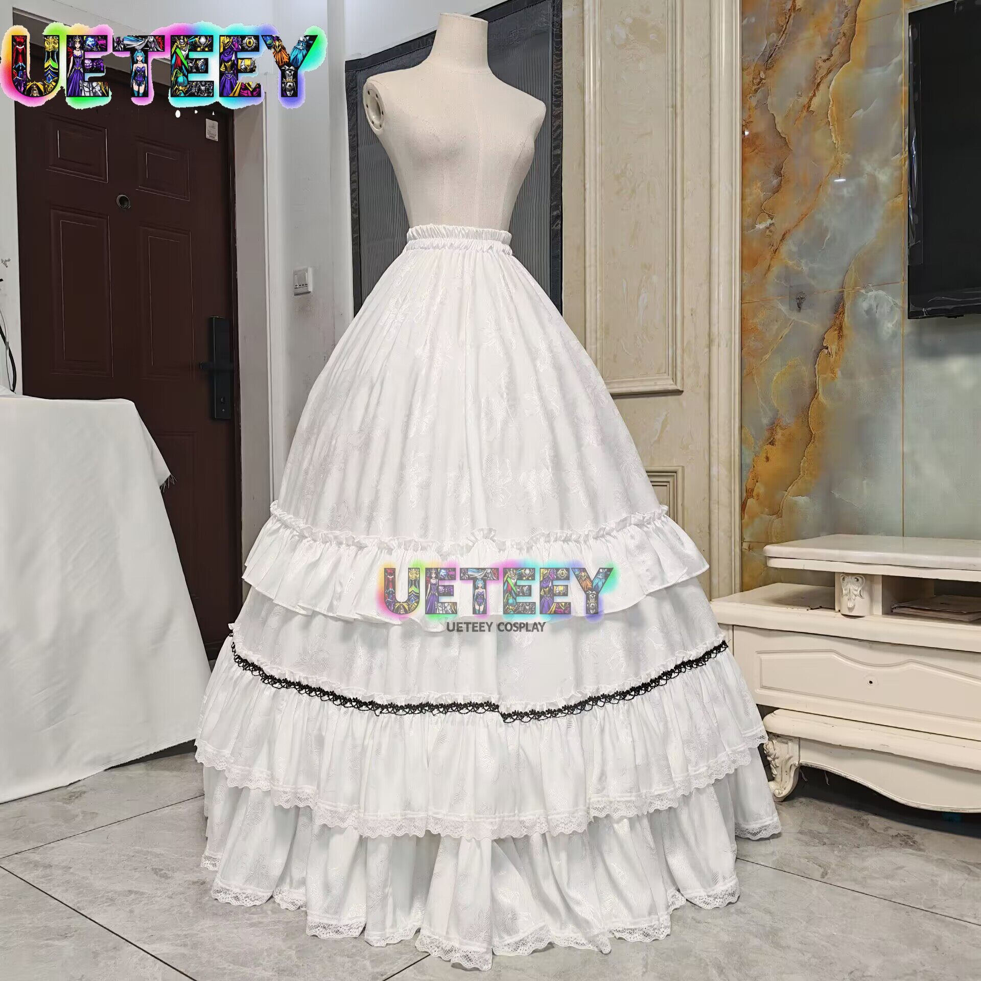 UETEEY COS Ciel Phantomhive Ro - Anime Cosplay Robin ulasan dan harga