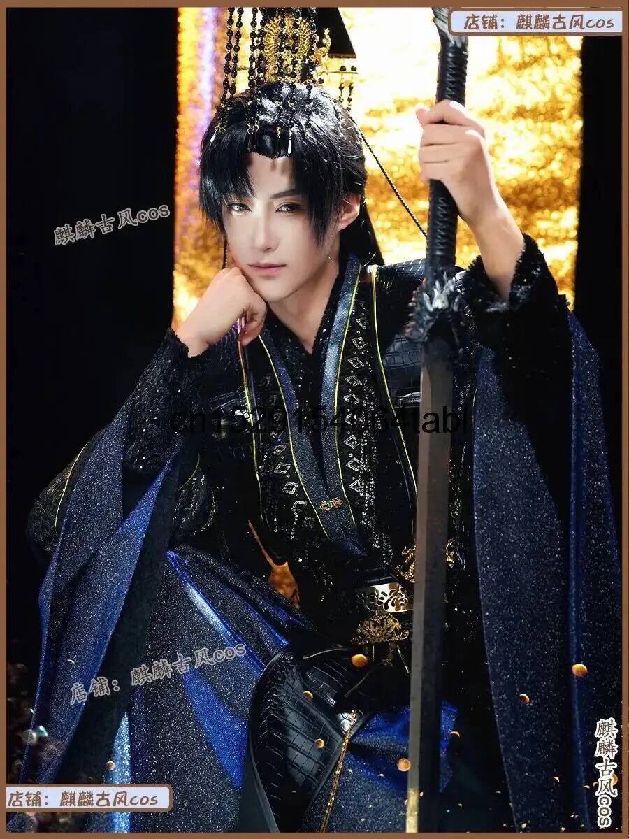 Cosplay Anime Erha Mo Ran Cost - Queen Anime Cosplay ulasan dan harga