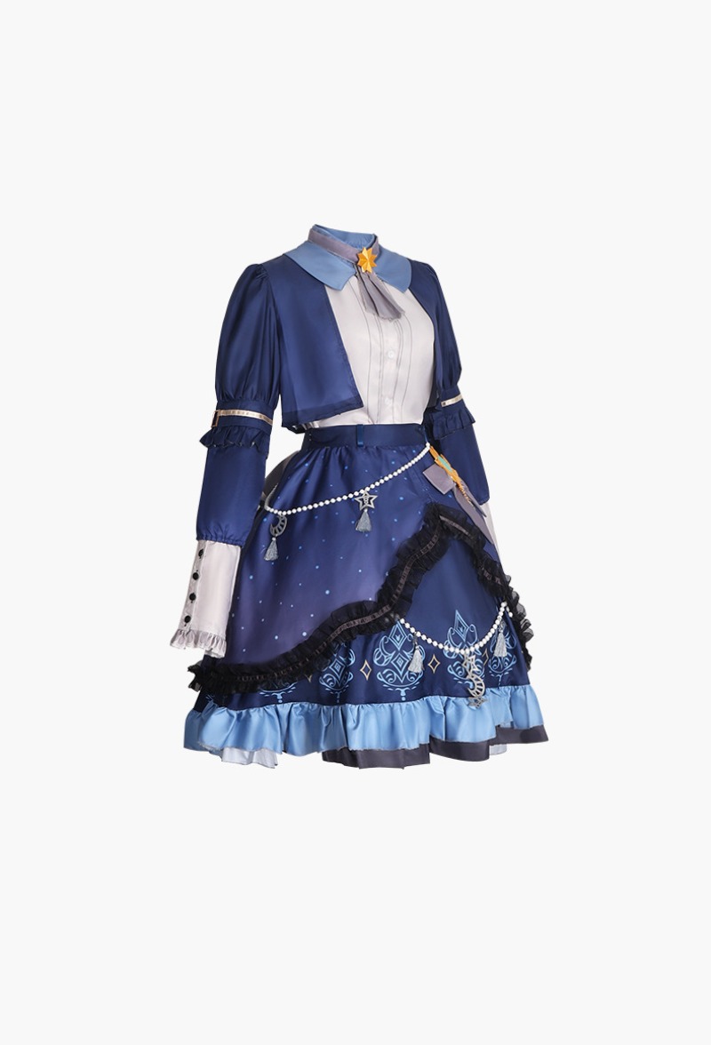 2025 PJSK Stars Colorful Dress - Anime Cosplay Ladies ulasan dan harga