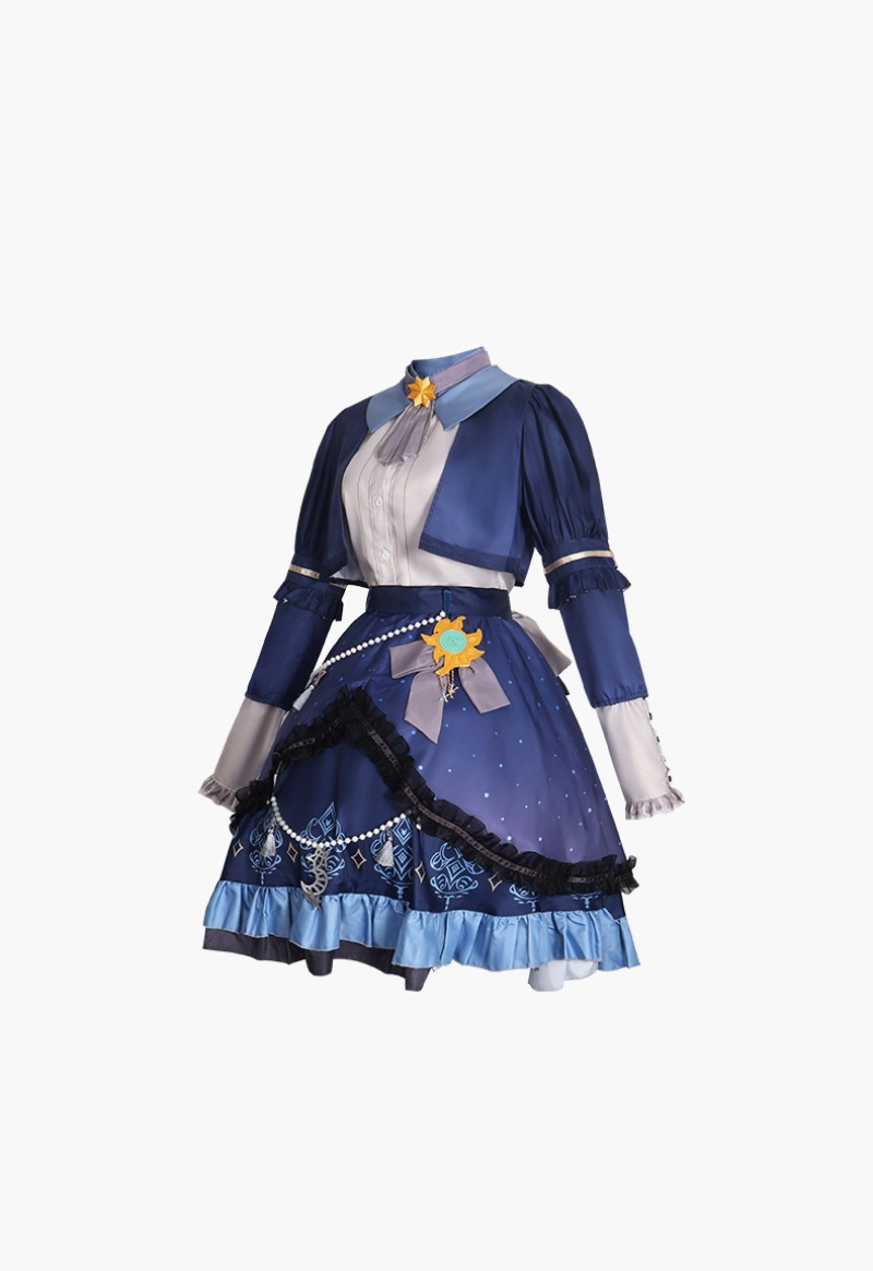 2025 PJSK Stars Colorful Dress - Anime Cosplay Ladies ulasan dan harga
