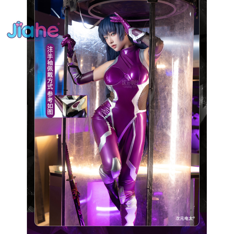 ZERO  Asagi Igawa Cosplay Cost - Anime Cosplay Ladies ulasan dan harga