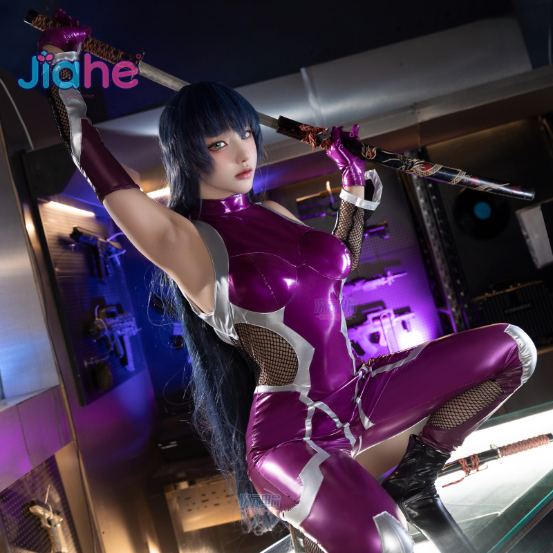 ZERO  Asagi Igawa Cosplay Cost - Anime Cosplay Ladies ulasan dan harga