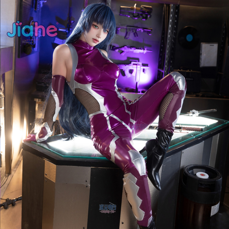 ZERO  Asagi Igawa Cosplay Cost - Anime Cosplay Ladies ulasan dan harga