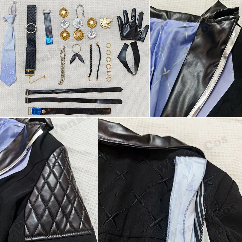 2025 aaa Game ZZZ Vlad Costume - Anime Cosplay Event 2025 ulasan dan harga
