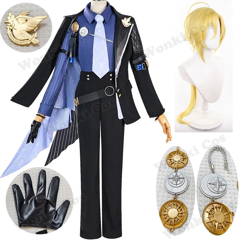2025 aaa Game ZZZ Vlad Costume - Anime Cosplay Event 2025 ulasan dan harga