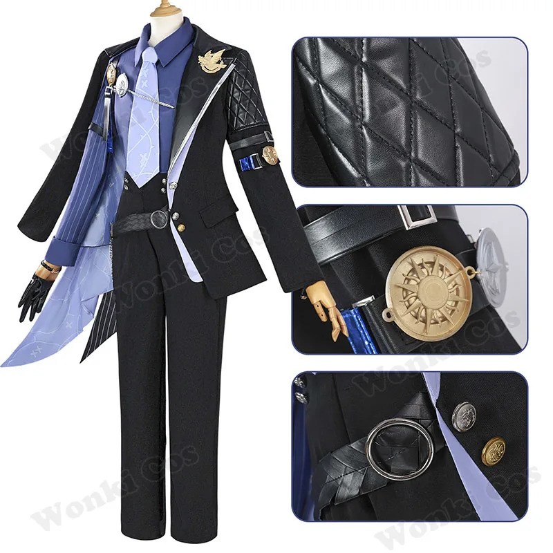 2025 aaa Game ZZZ Vlad Costume - Anime Cosplay Event 2025 ulasan dan harga