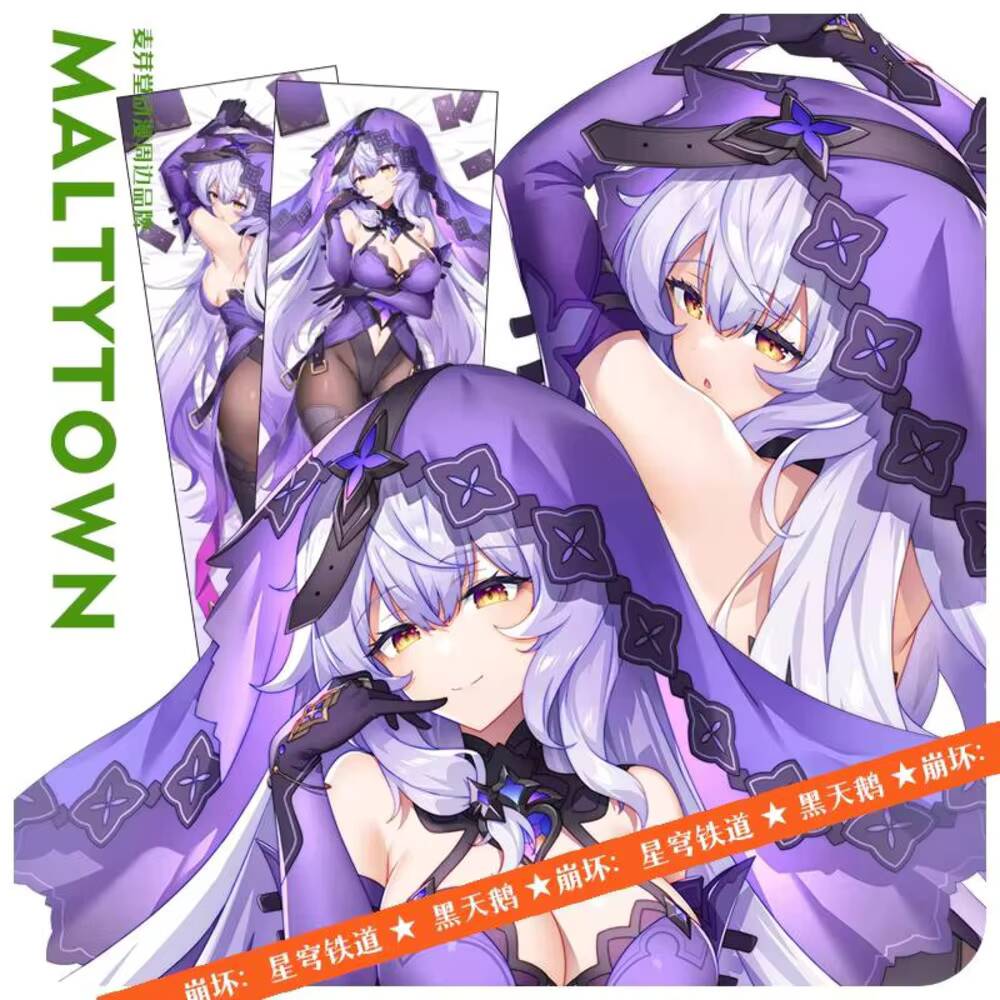 Black  Swan Honkai: Anime Star - Queen Anime Cosplay ulasan dan harga