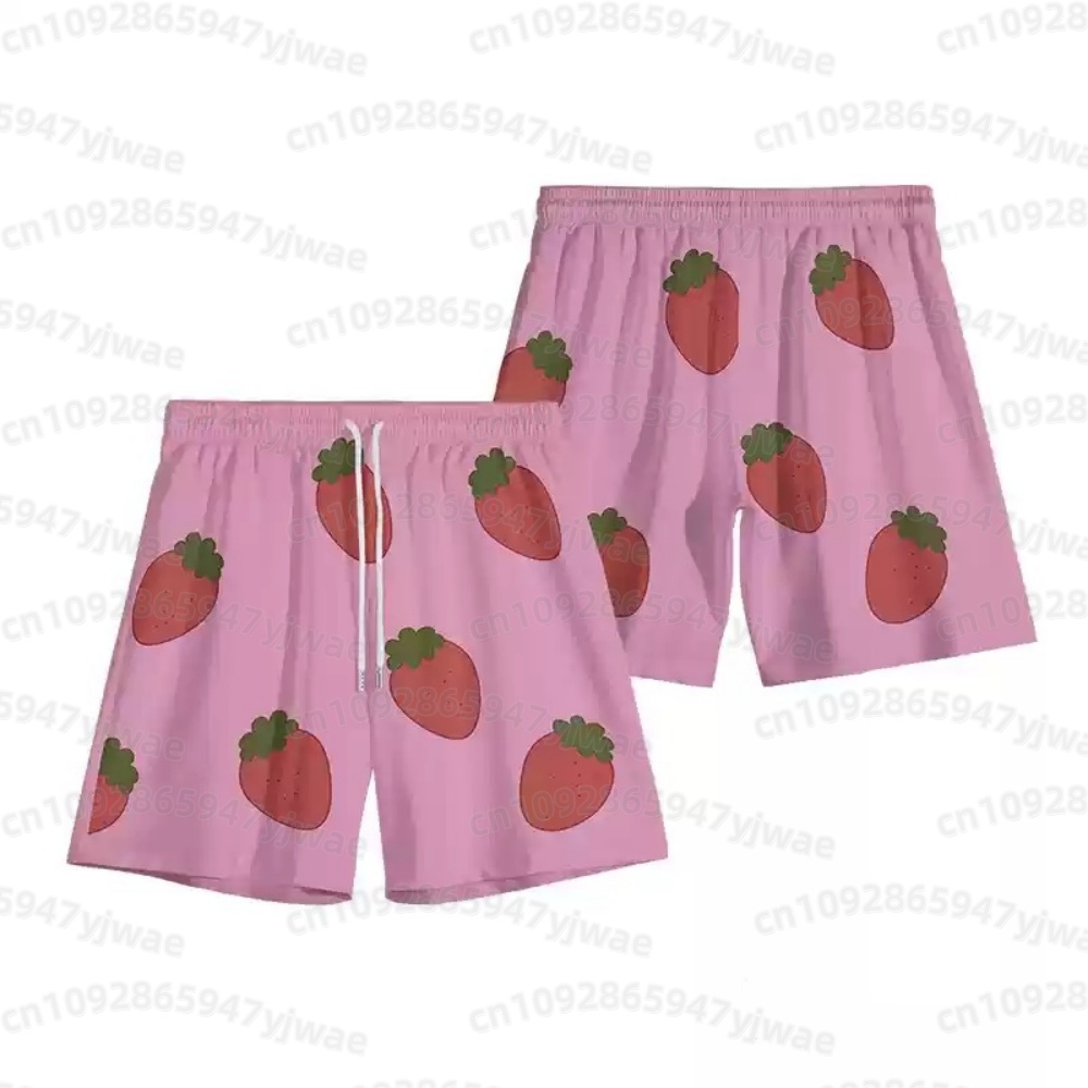 2026 Men's Pink Strawberry Sho - Anime Cosplay Anime ulasan dan harga