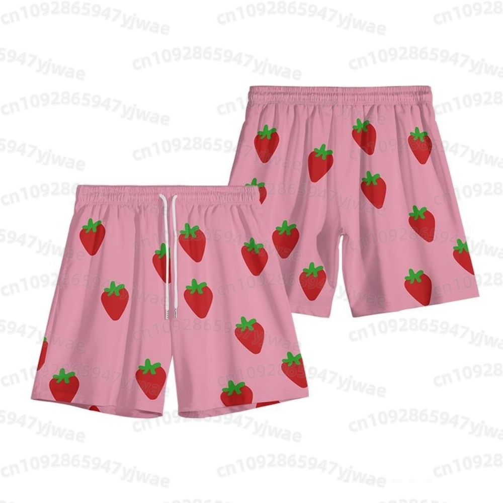 2026 Men's Pink Strawberry Sho - Anime Cosplay Anime ulasan dan harga
