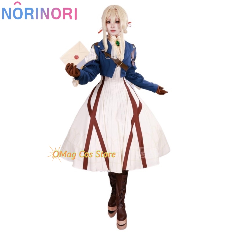 Halloween Costumes Costumesa V - Violet Evergarden Dress ulasan dan harga