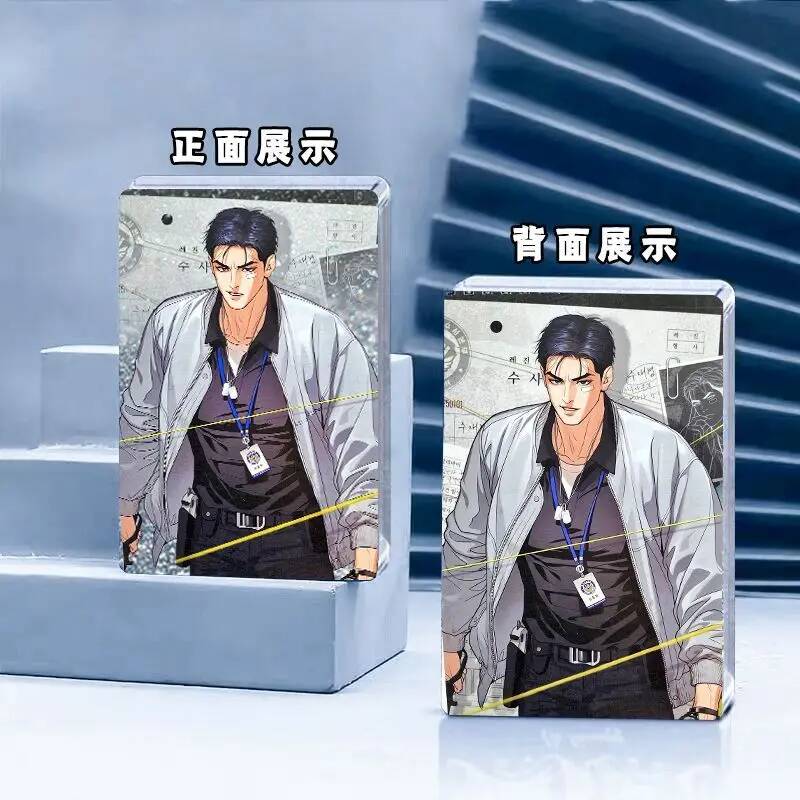 Kim Dan Joo Jaekyung Acrylic B - Queen Anime Cosplay ulasan dan harga