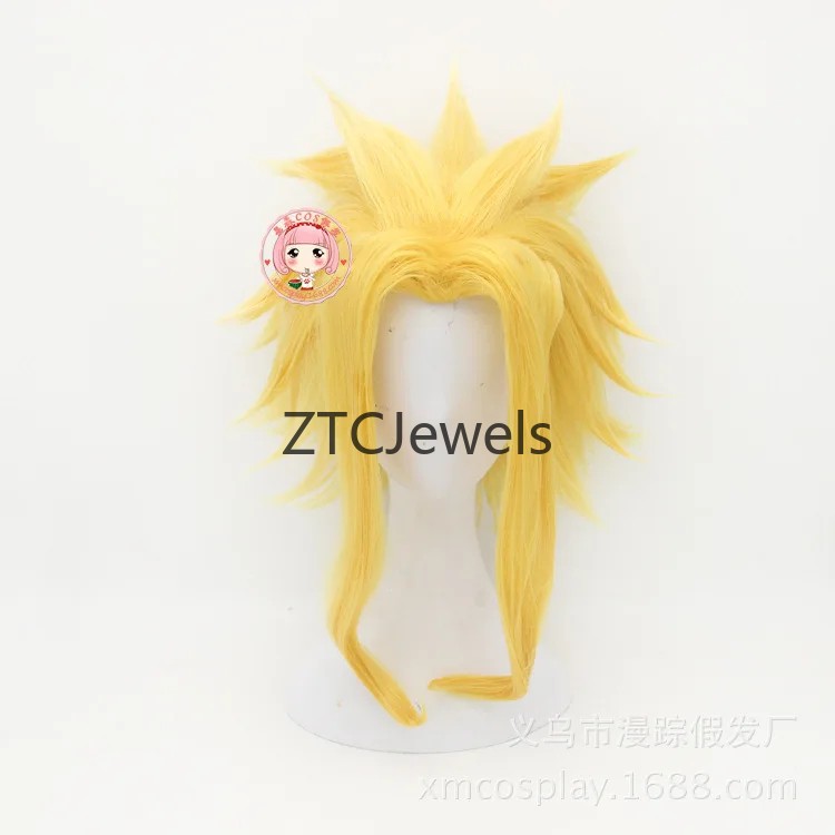 My Hero Academia All Might Cos - Anime Cosplay Website ulasan dan harga