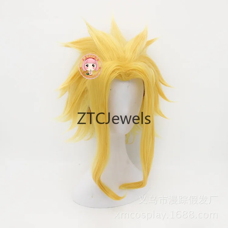 My Hero Academia All Might Cos - Anime Cosplay Website ulasan dan harga