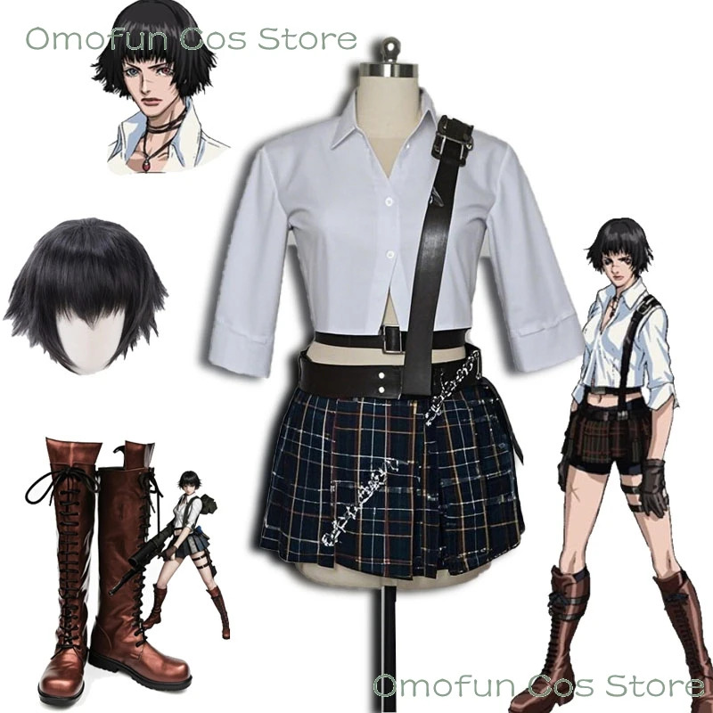 2025 aaa DMC Lady Cosplay Boot - Anime Cosplay Event 2025 ulasan dan harga