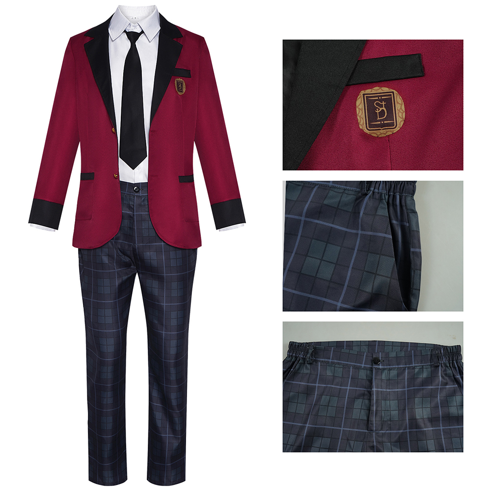 Jabami Yumeko Cosplay Anime Ka - Live Action Anime Cosplay ulasan dan harga