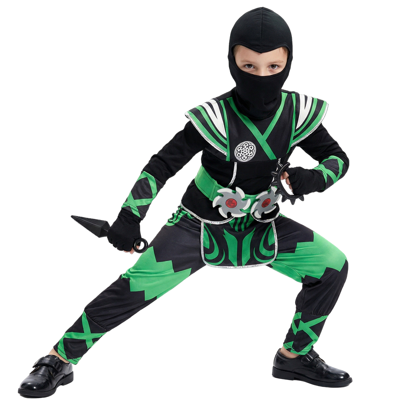 Japanese Ninja Costume Set for - Anime Cosplay Boy ulasan dan harga